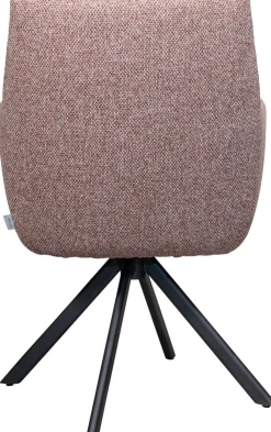 Design Stoelen|Eetkamerstoelen Met Armleuning-Bert Plantagie Rosie Eetkamerstoel Bruin