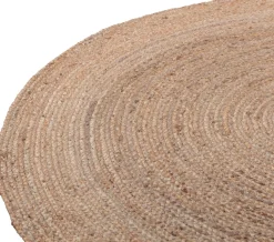 Vloerkleden|Ronde Vloerkleden-WOOOD Ross Vloerkleed Naturel
