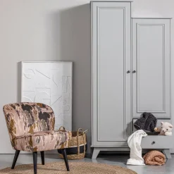 Vloerkleden|Ronde Vloerkleden-WOOOD Ross Vloerkleed Naturel
