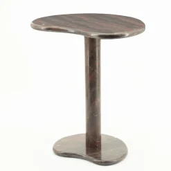 Marmeren Bijzettafels-By Boo Rosso Bijzettafel Bruin