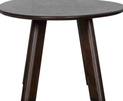 Houten Eettafels|Organische Eettafels-WOOOD Roundly Eettafel Walnut