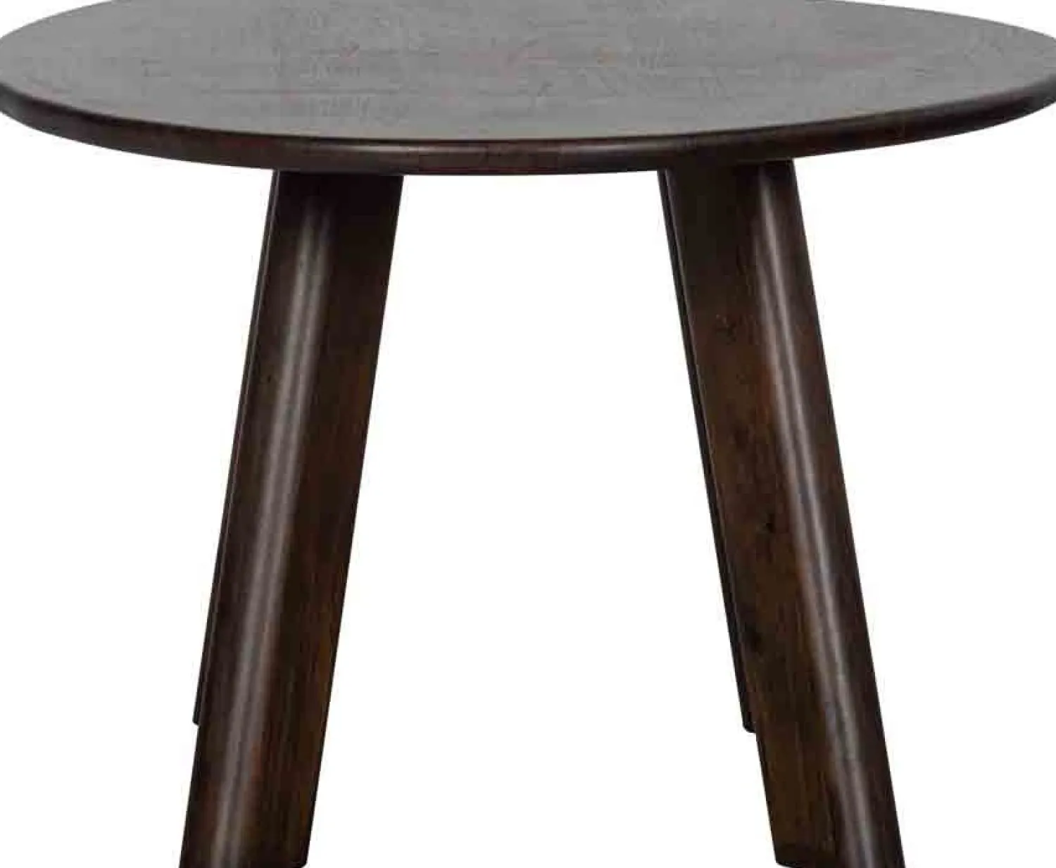 Houten Eettafels|Organische Eettafels-WOOOD Roundly Eettafel Walnut