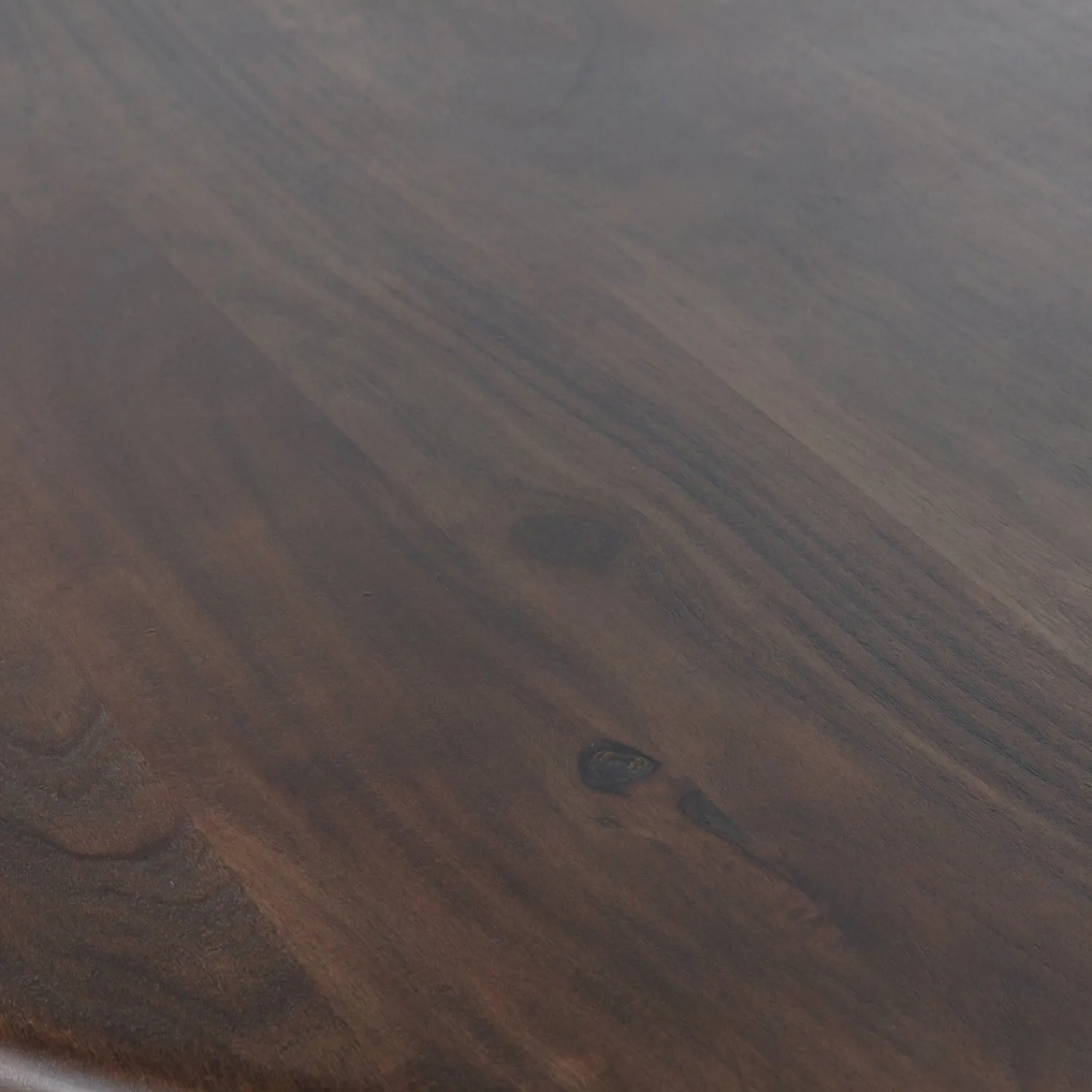 Houten Eettafels|Organische Eettafels-WOOOD Roundly Eettafel Walnut