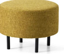 Hockers|Poefs-Montèl Rounds Hocker Silver
