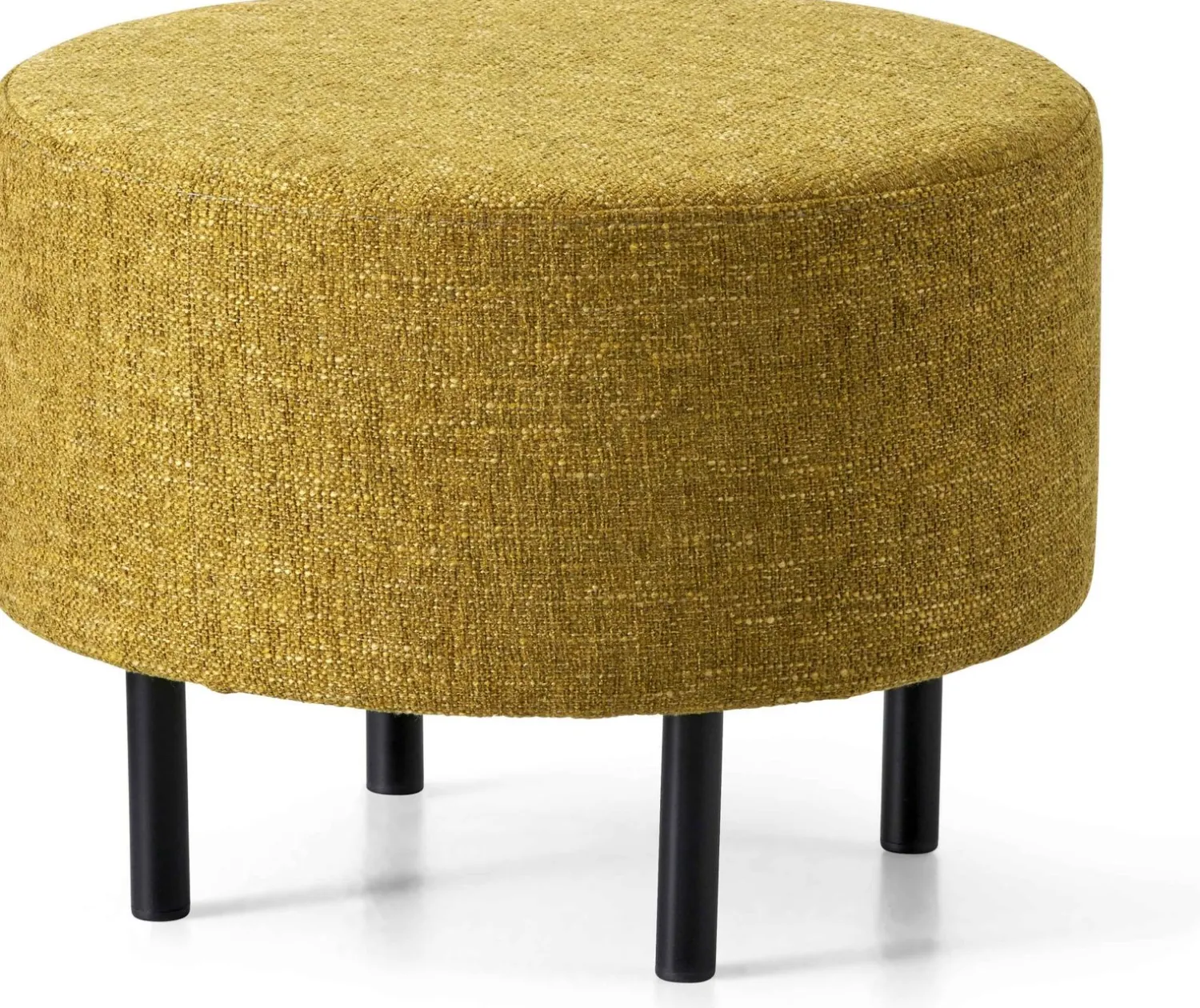 Hockers|Poefs-Montèl Rounds Hocker Silver