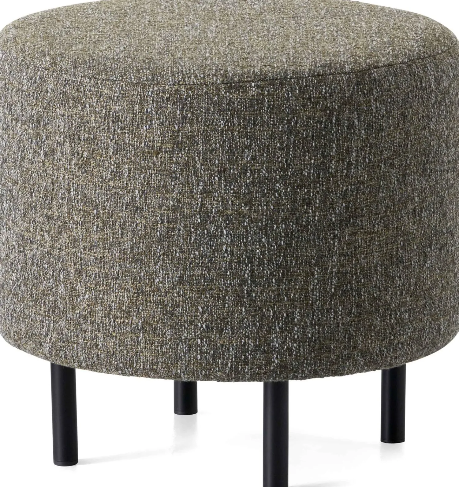 Hockers|Poefs-Montèl Rounds Hocker Silver