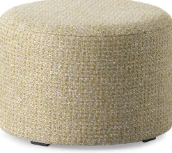 Hockers|Poefs-Montèl Rounds Laag Hocker Silver