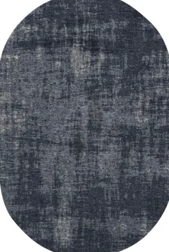 Vloerkleden|Ovale Vloerkleden-Trendhopper Rovinj Ovaal Vloerkleed Donkerblauw