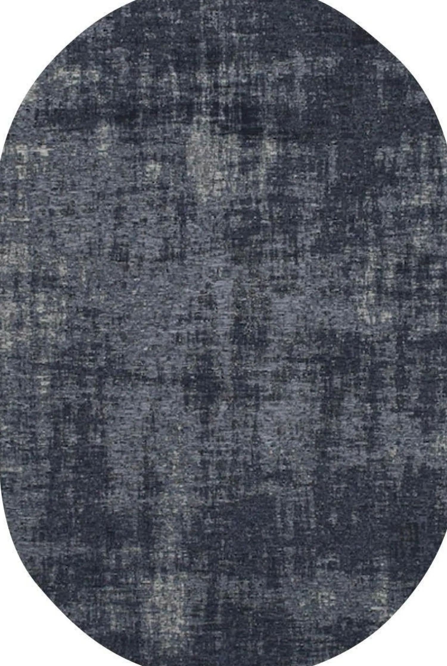 Vloerkleden|Ovale Vloerkleden-Trendhopper Rovinj Ovaal Vloerkleed Donkerblauw