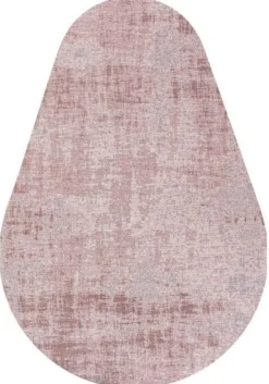 Vloerkleden-Trendhopper Rovinj Pebble Vloerkleed Roze