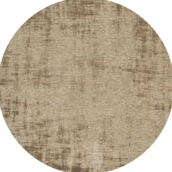 Vloerkleden|Ronde Vloerkleden-Trendhopper Rovinj Rond Vloerkleed Beige