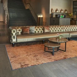 Vloerkleden|Rechthoekige Vloerkleden-Trendhopper Royce Vloerkleed Roest