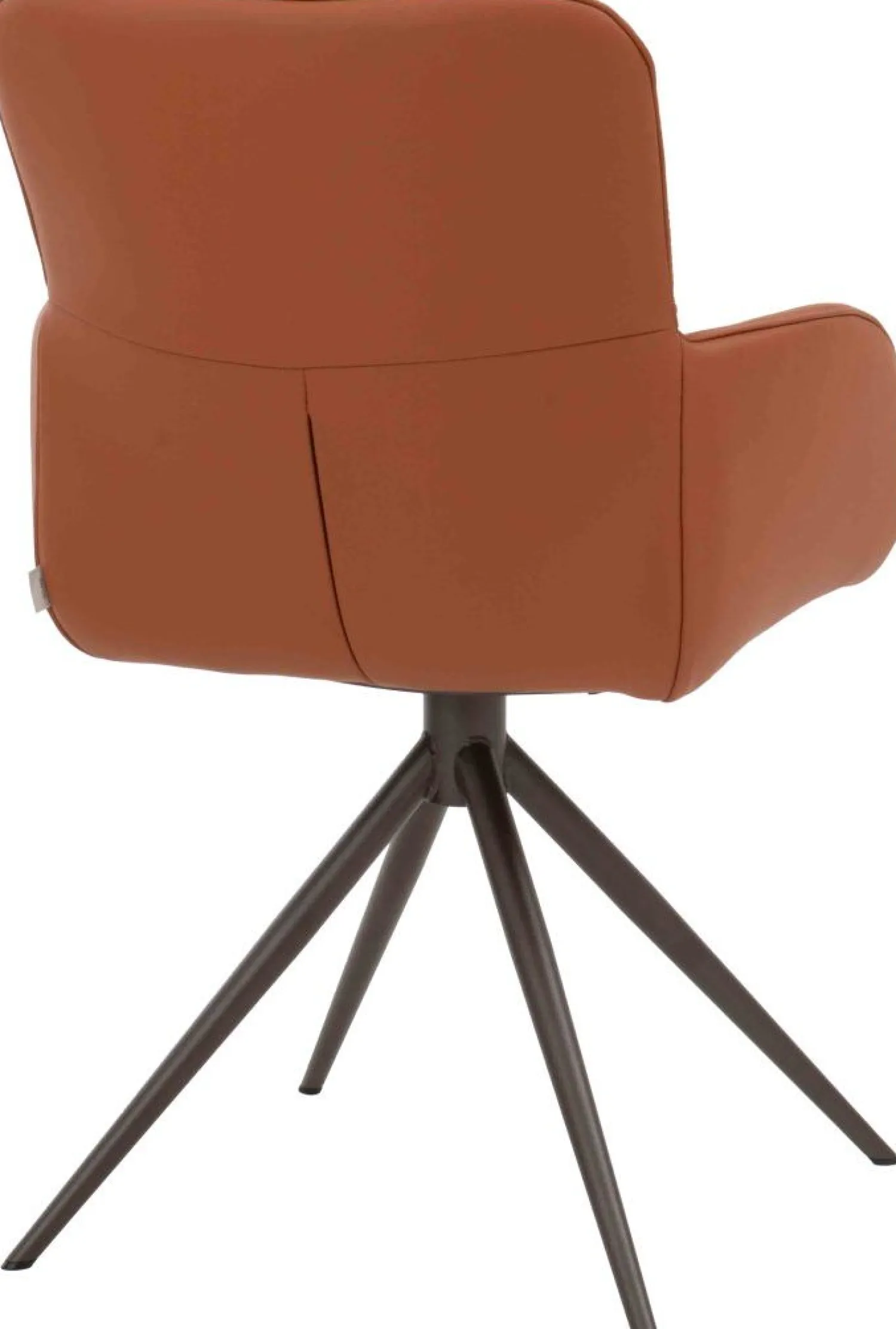 Eetkamerstoelen Met Armleuning-Bert Plantagie Ruby Eetkamerstoel Groen