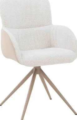 Eetkamerstoelen Met Armleuning-Bert Plantagie Ruby Eetkamerstoel Groen