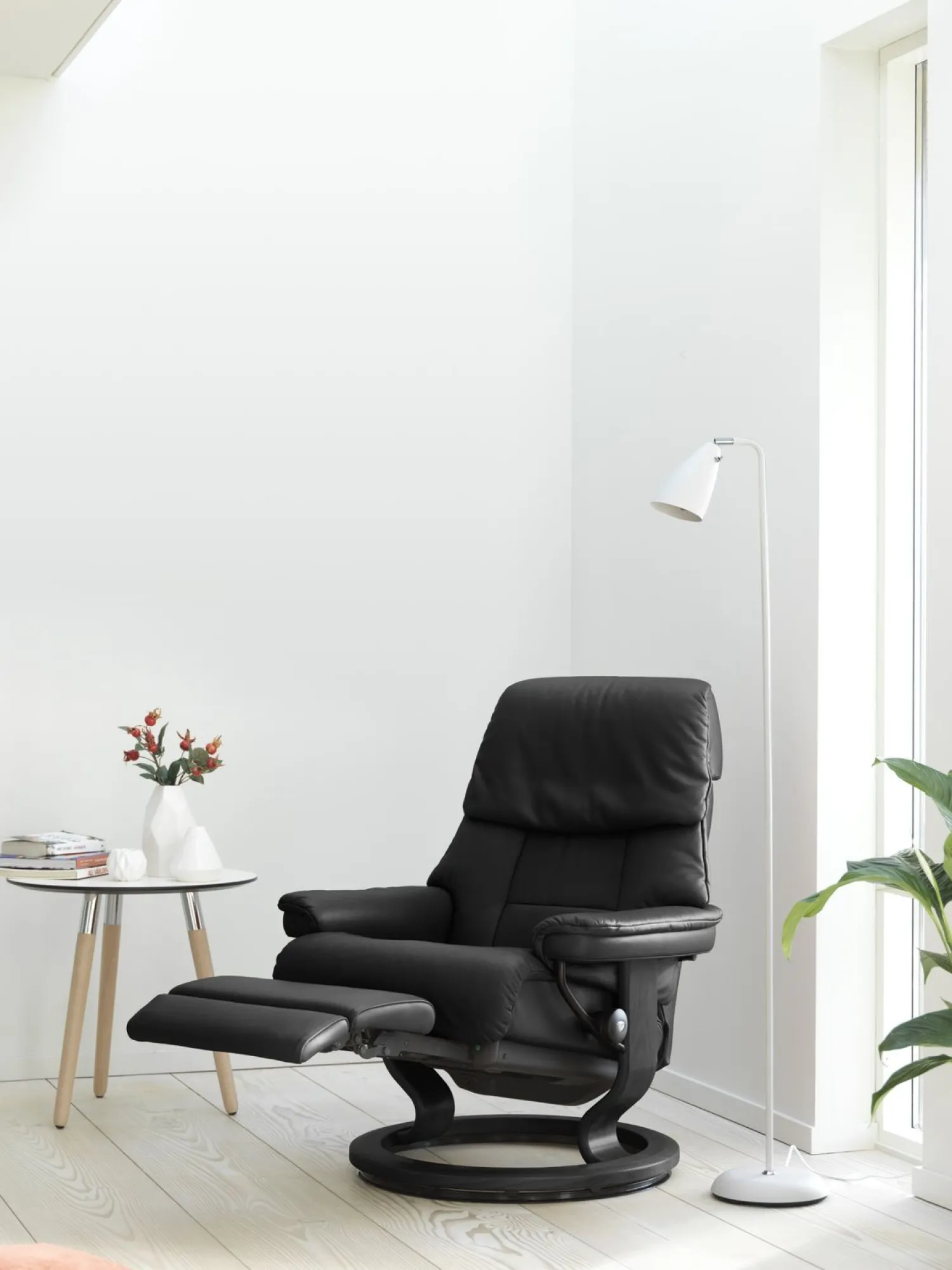 Relaxfauteuils-Stressless Ruby Relaxfauteuil + Hocker Jade Caramel