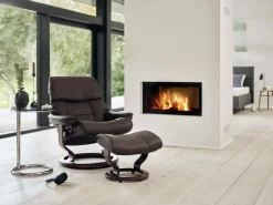 Relaxfauteuils-Stressless Ruby Relaxfauteuil + Hocker Jade Caramel