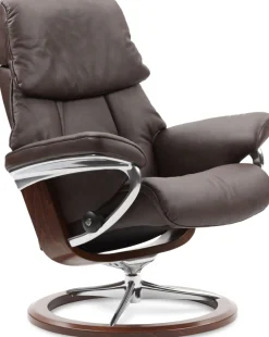 Relaxfauteuils-Stressless Ruby Relaxfauteuil + Hocker Jade Caramel