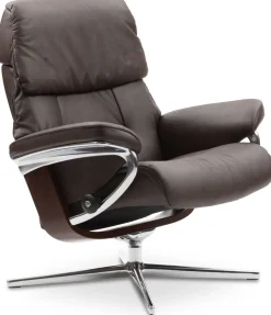 Relaxfauteuils-Stressless Ruby Relaxfauteuil + Hocker Jade Caramel
