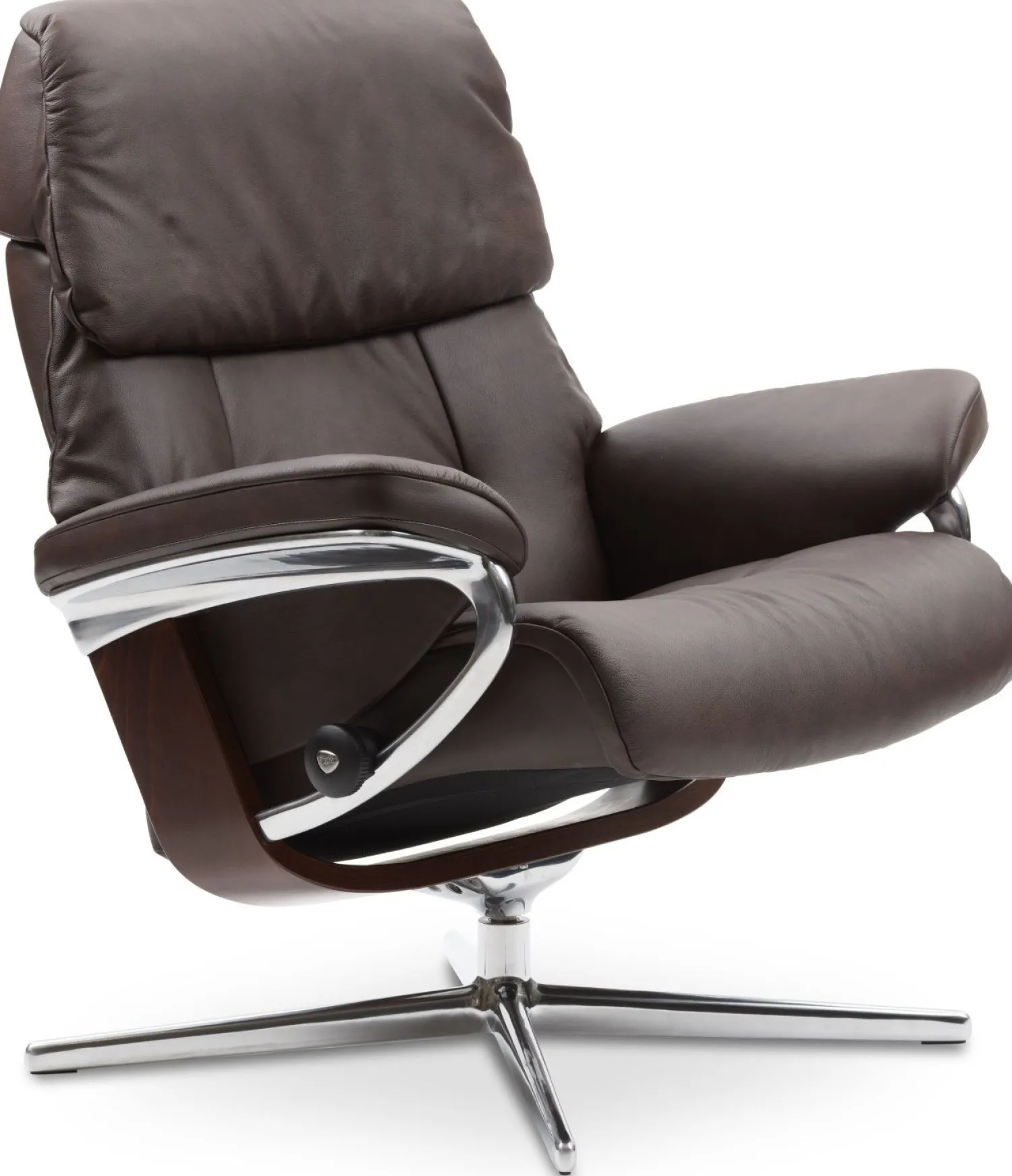 Relaxfauteuils-Stressless Ruby Relaxfauteuil + Hocker Jade Caramel