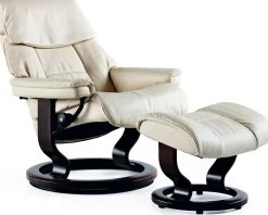 Relaxfauteuils-Stressless Ruby Relaxfauteuil + Hocker Jade Caramel