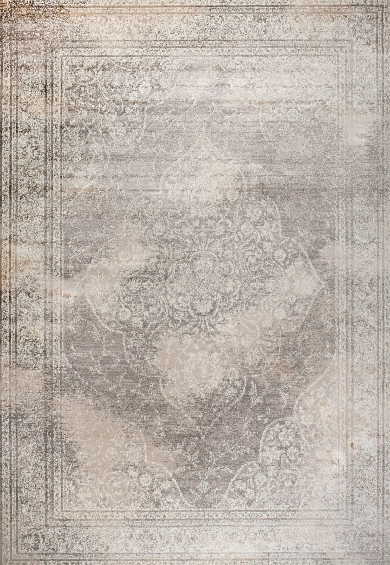 Vloerkleden-Dutchbone Rugged Vloerkleed LIGHT