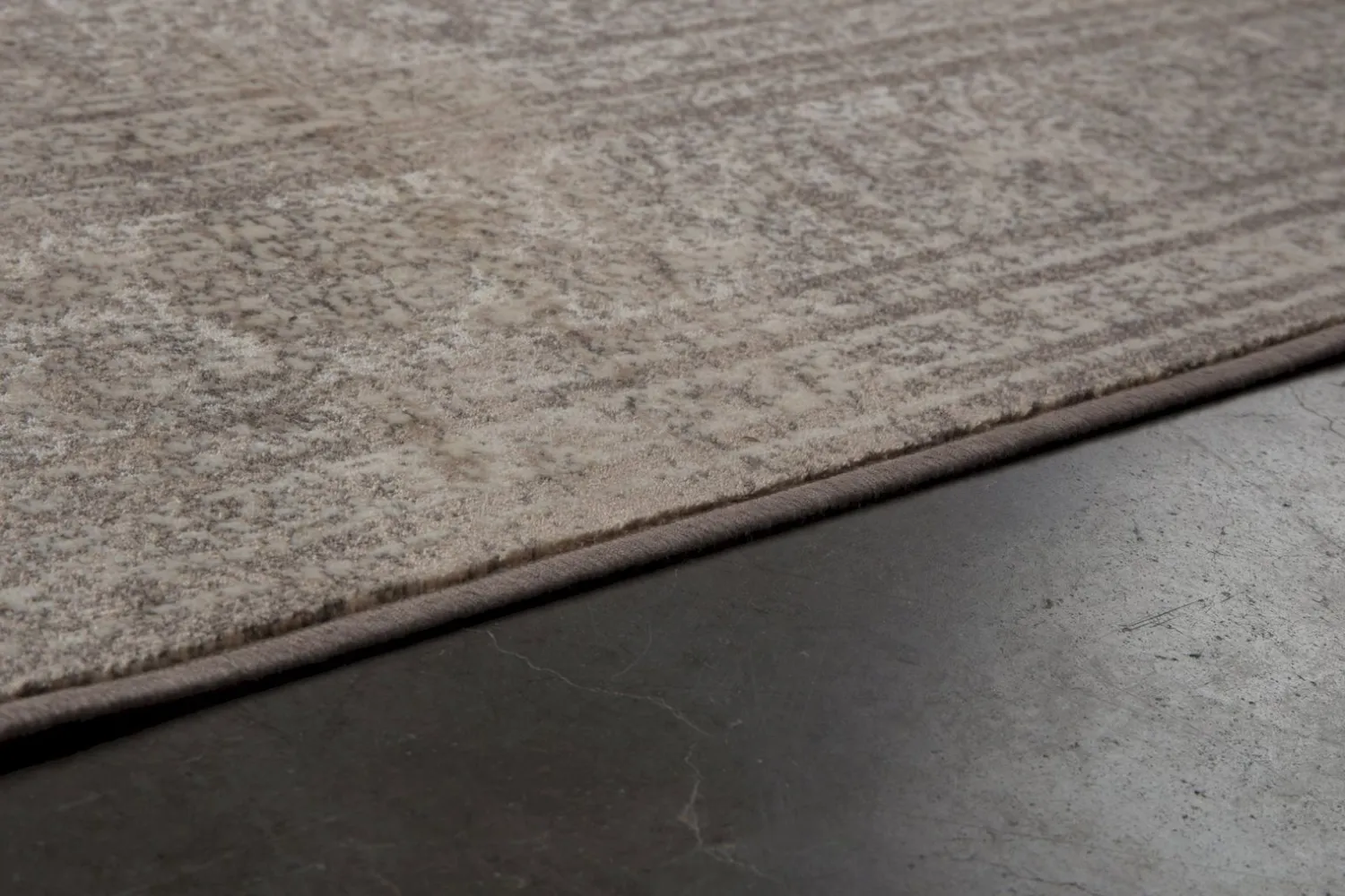 Vloerkleden-Dutchbone Rugged Vloerkleed LIGHT