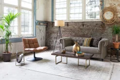 Vloerkleden-Dutchbone Rugged Vloerkleed LIGHT