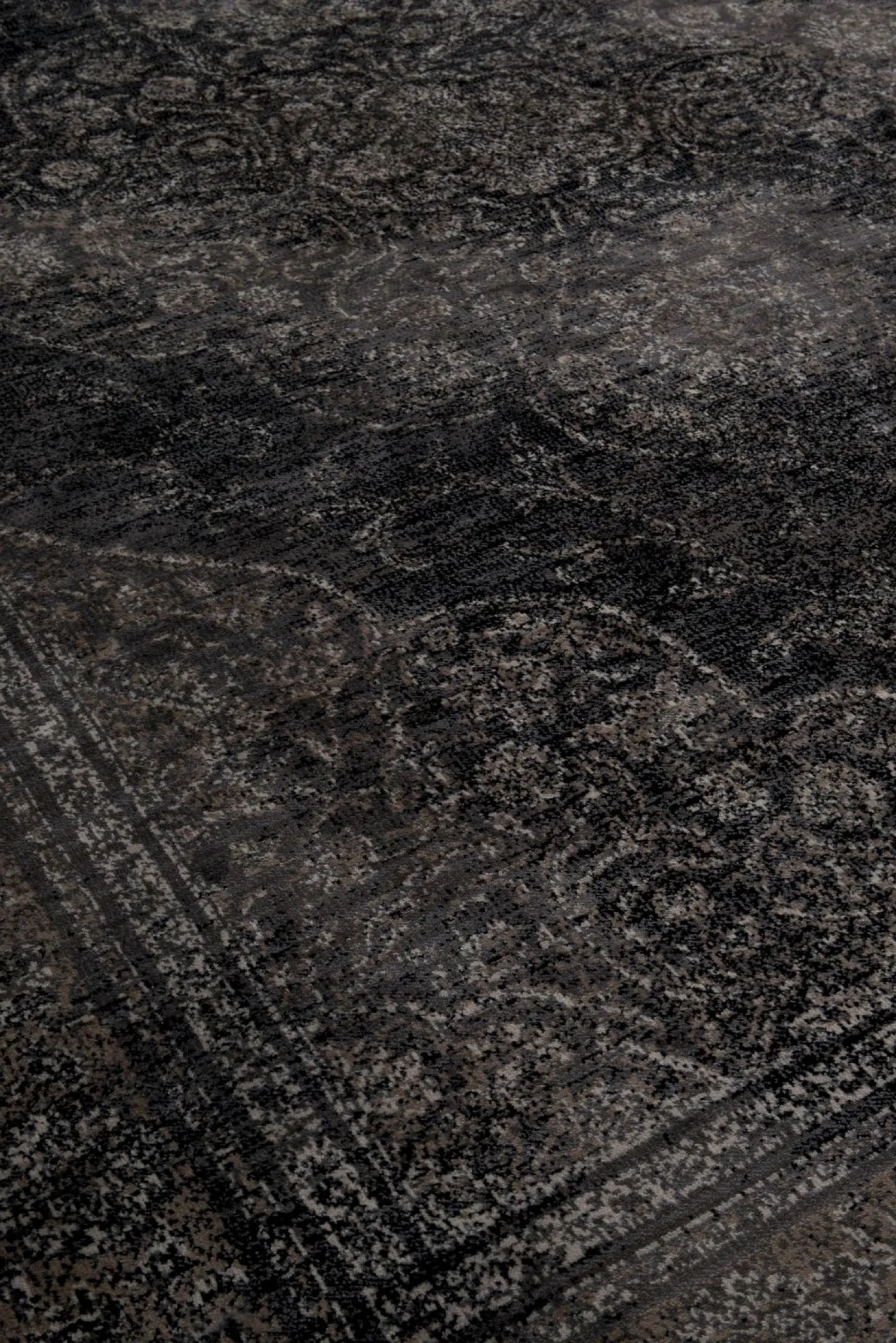 Vloerkleden-Dutchbone Rugged Vloerkleed DARK
