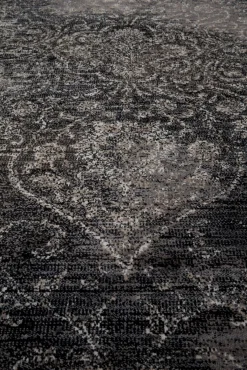 Vloerkleden-Dutchbone Rugged Vloerkleed DARK