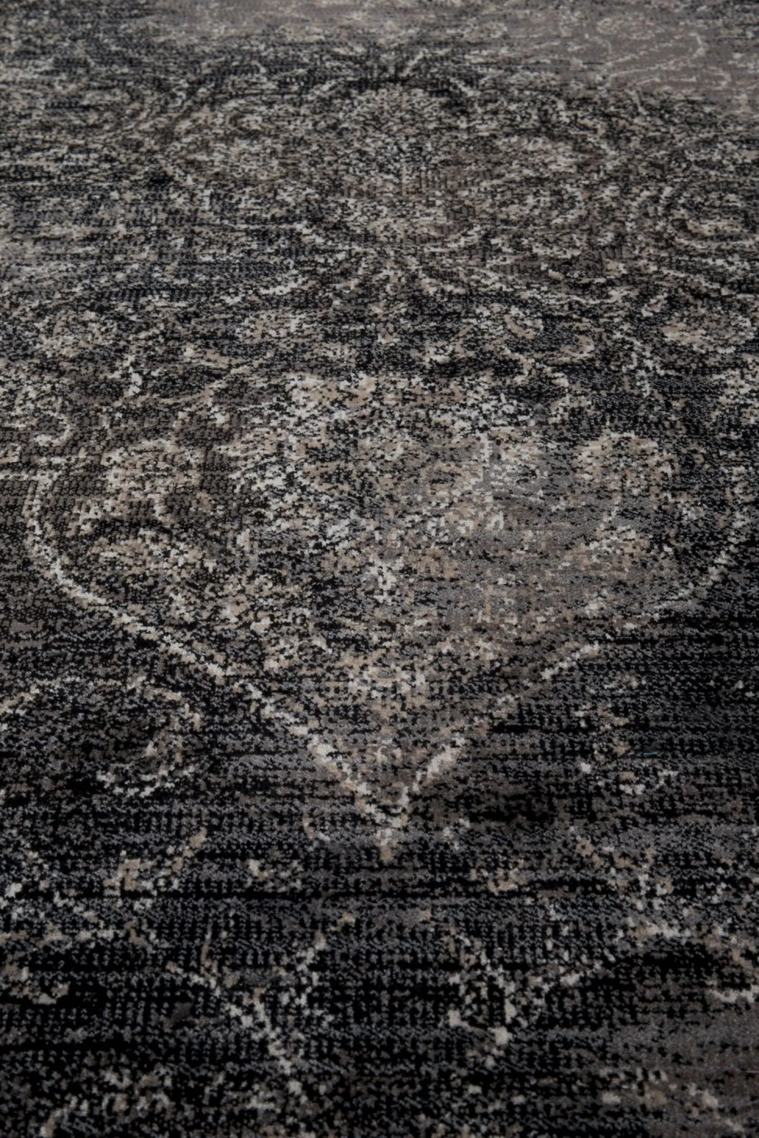 Vloerkleden-Dutchbone Rugged Vloerkleed DARK