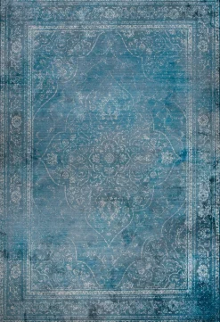 Vloerkleden-Dutchbone Rugged Vloerkleed Ocean