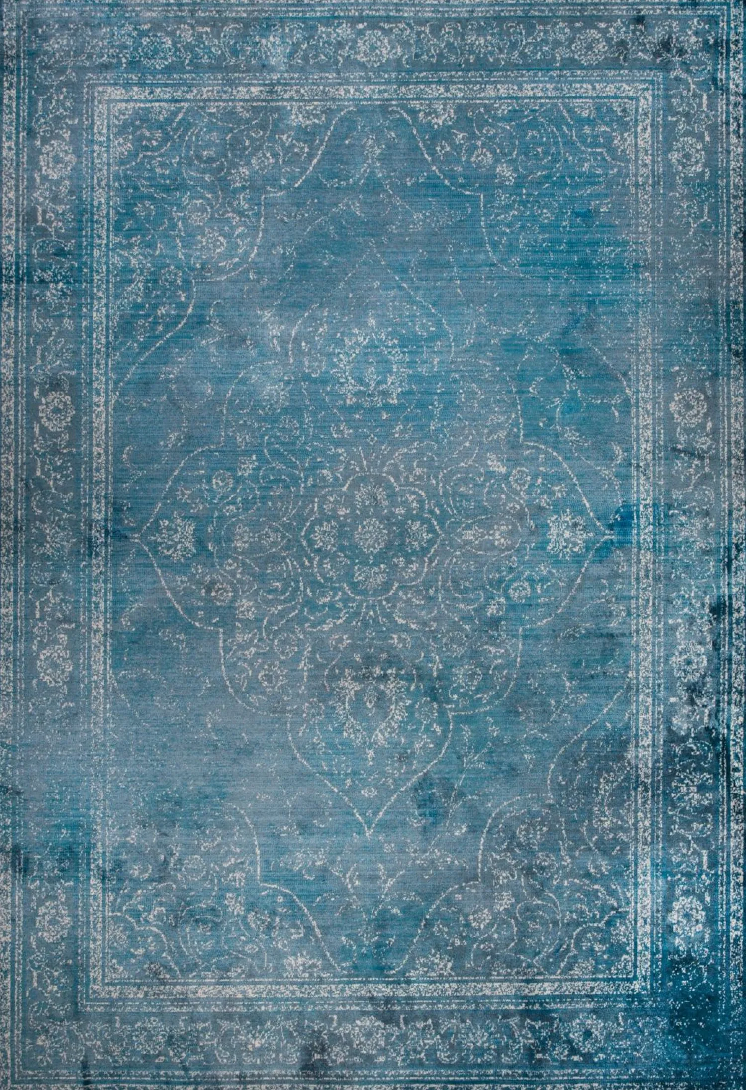 Vloerkleden-Dutchbone Rugged Vloerkleed Ocean