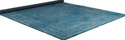 Vloerkleden-Dutchbone Rugged Vloerkleed Ocean