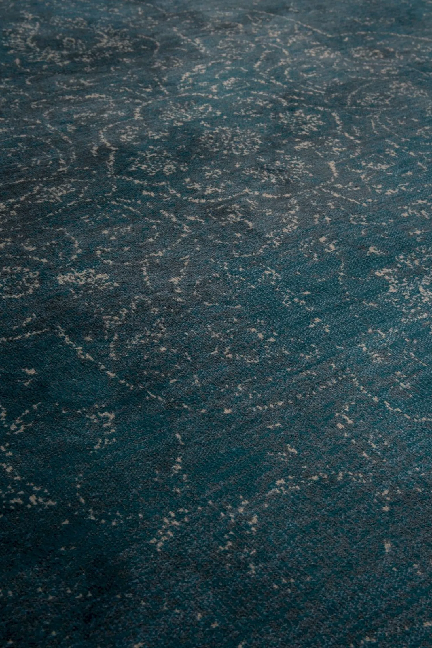 Vloerkleden-Dutchbone Rugged Vloerkleed Ocean
