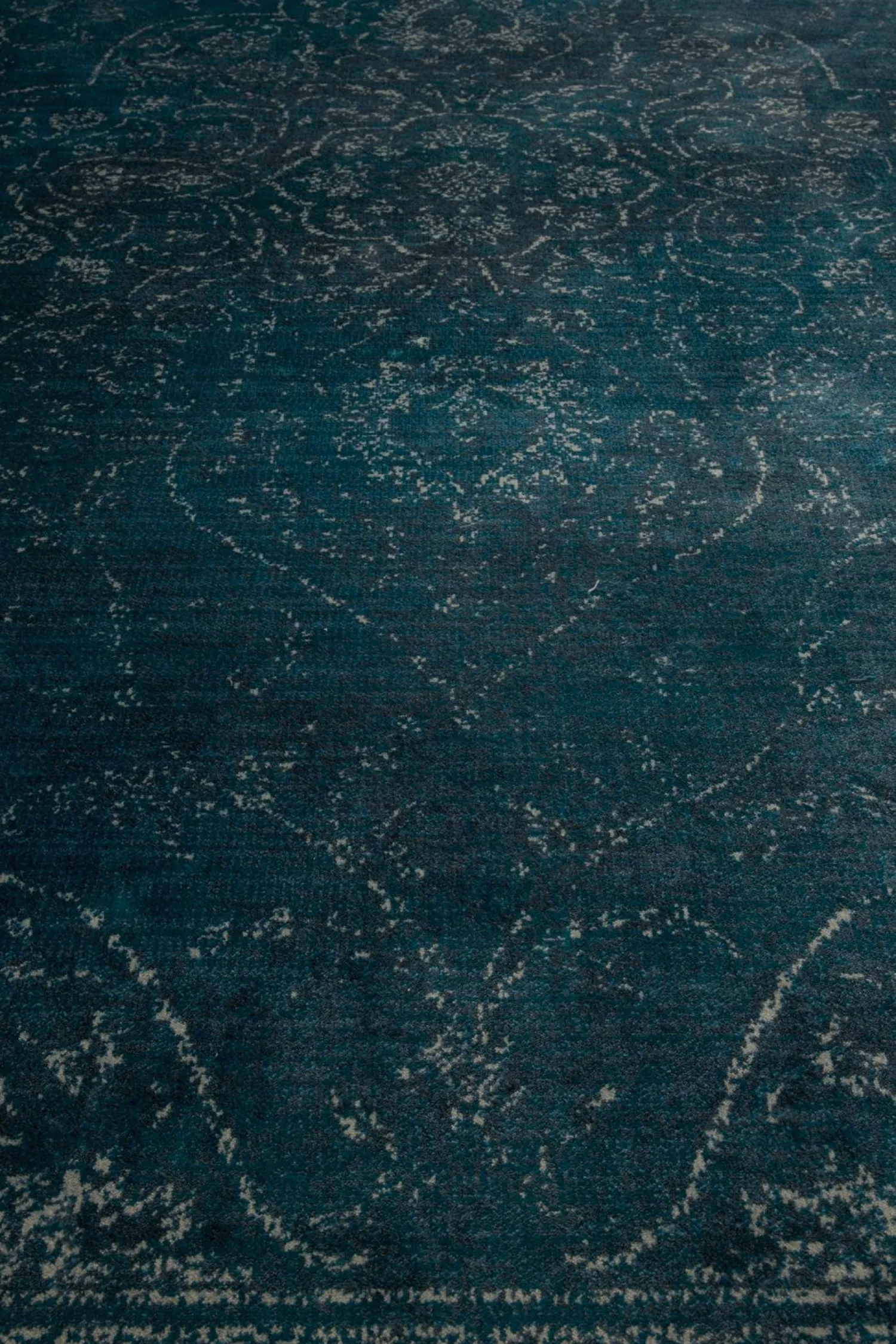 Vloerkleden-Dutchbone Rugged Vloerkleed Ocean