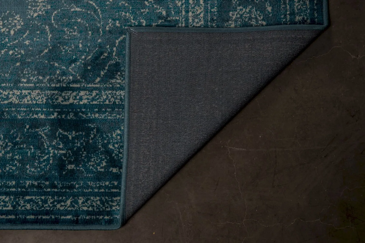 Vloerkleden-Dutchbone Rugged Vloerkleed Ocean