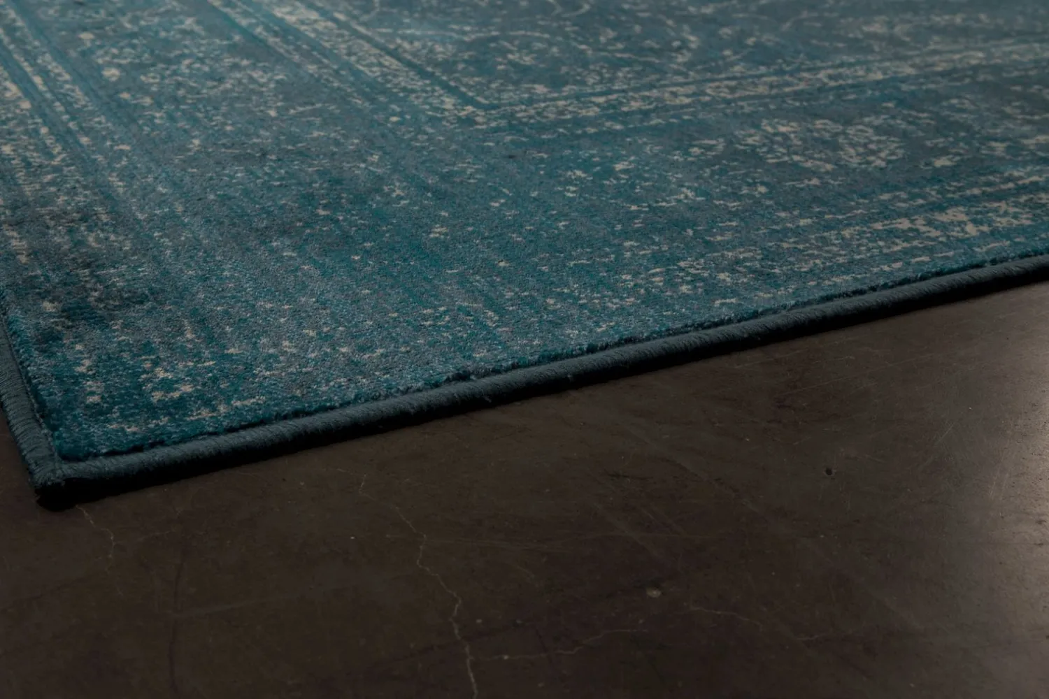 Vloerkleden-Dutchbone Rugged Vloerkleed Ocean