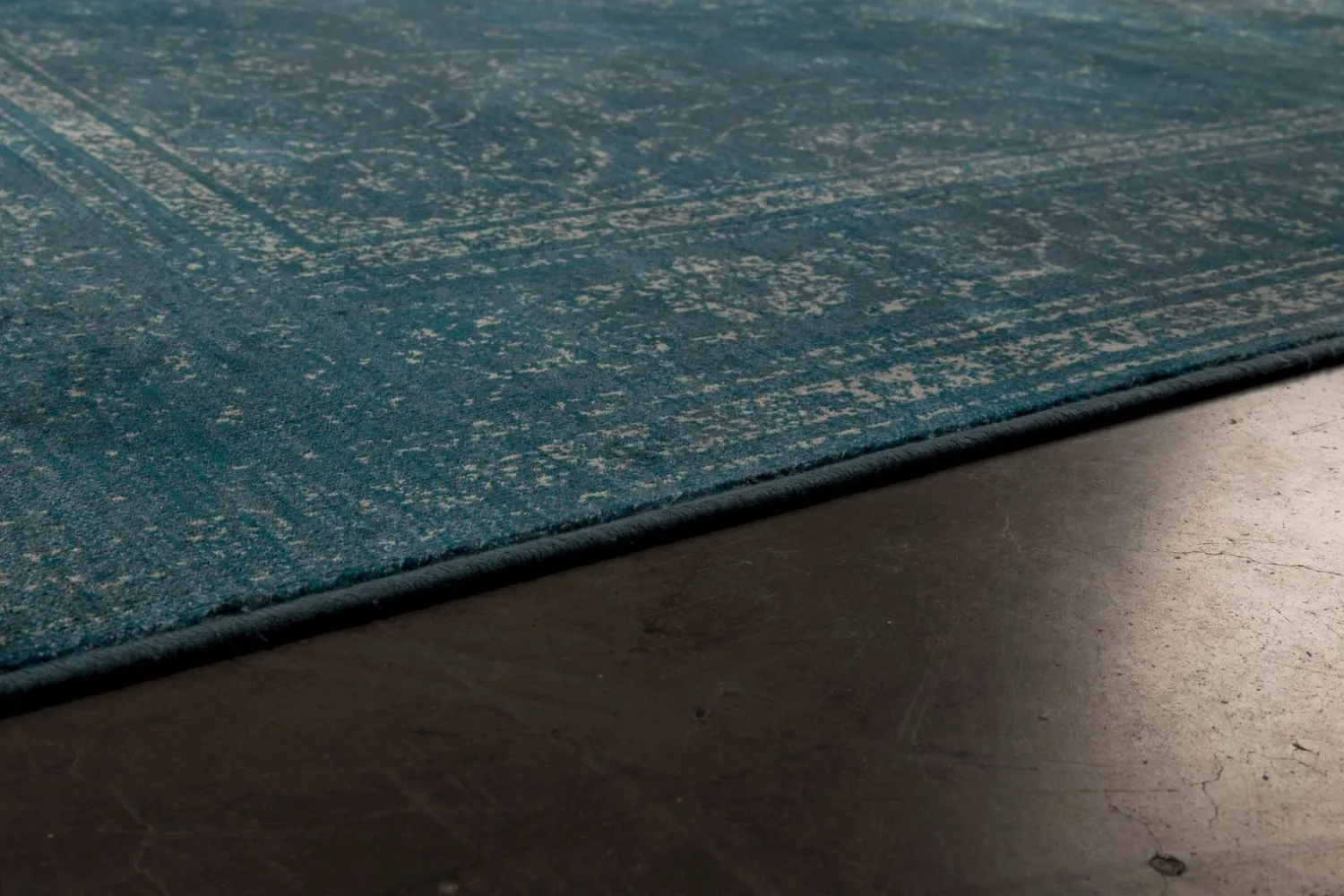 Vloerkleden-Dutchbone Rugged Vloerkleed Ocean