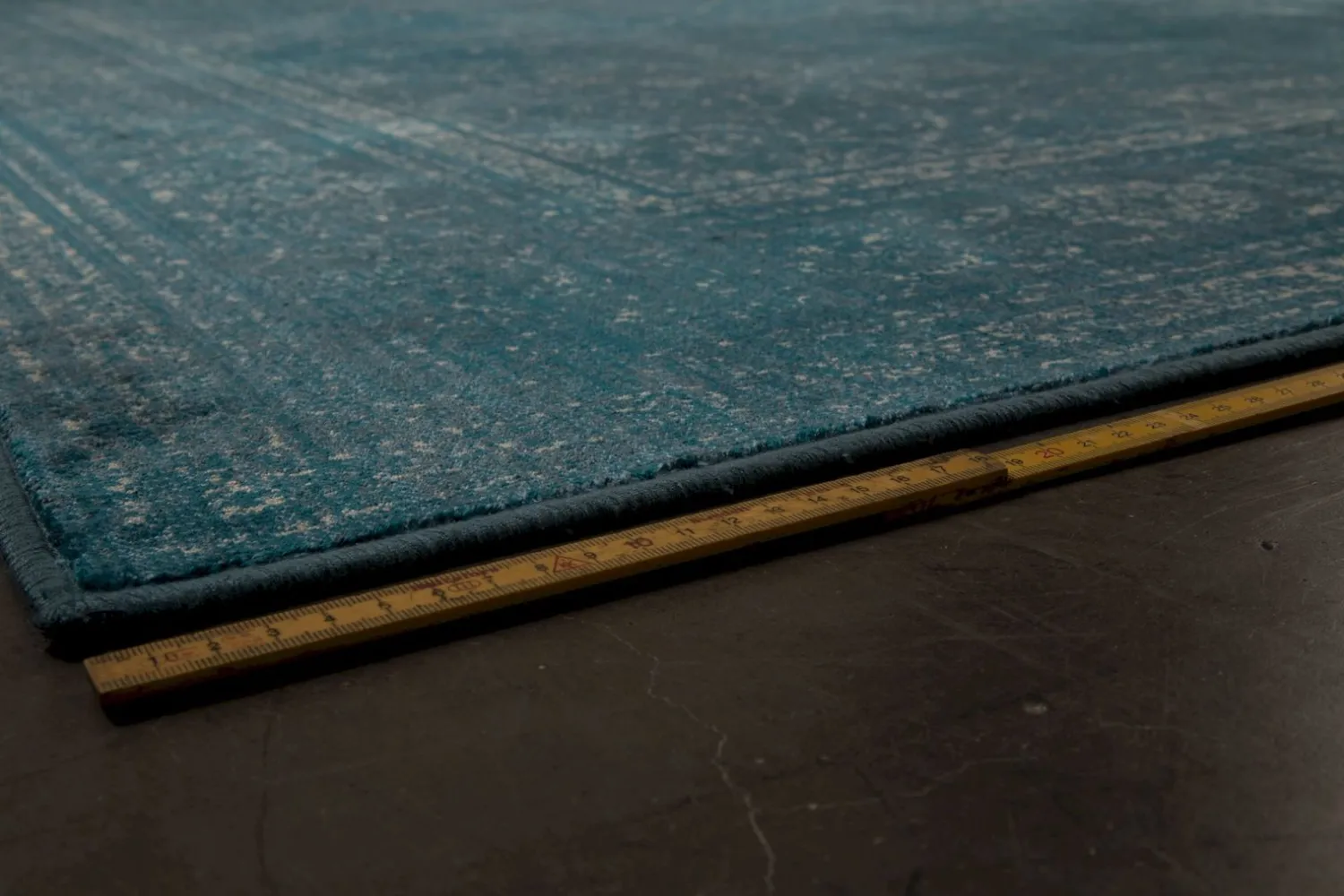 Vloerkleden-Dutchbone Rugged Vloerkleed Ocean