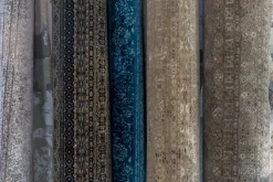 Vloerkleden-Dutchbone Rugged Vloerkleed Ocean