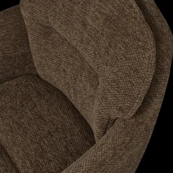 Eetkamerstoelen Met Armleuning-WOOOD Runa Eetkamerstoel Warm Brown