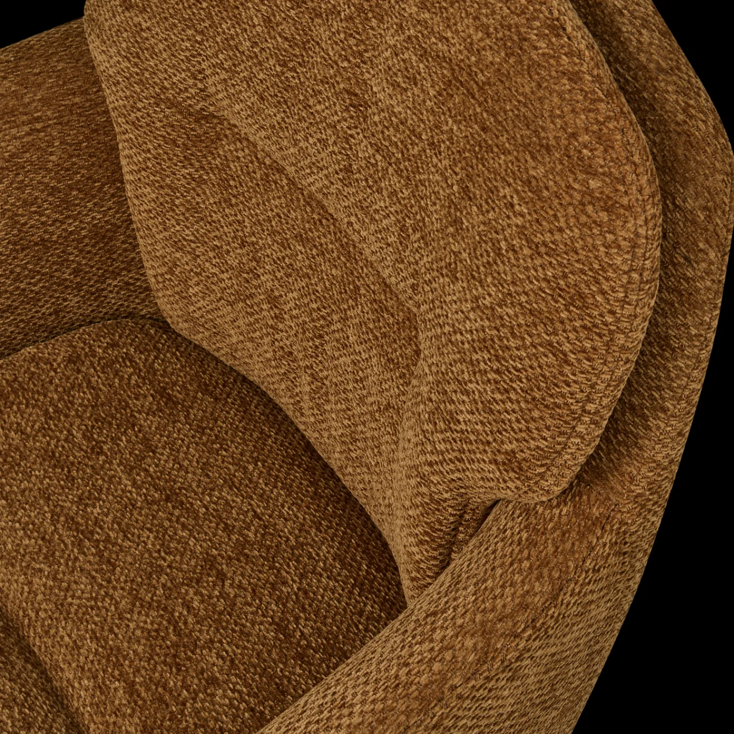 Eetkamerstoelen Met Armleuning-WOOOD Runa Eetkamerstoel Caramel Brown, Yellow