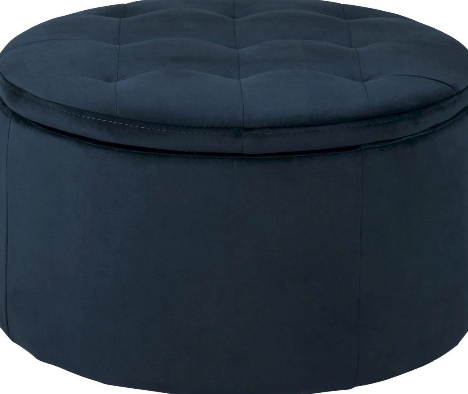 Poefjes & Krukjes-Trendhopper Runa Poef Navy Blue