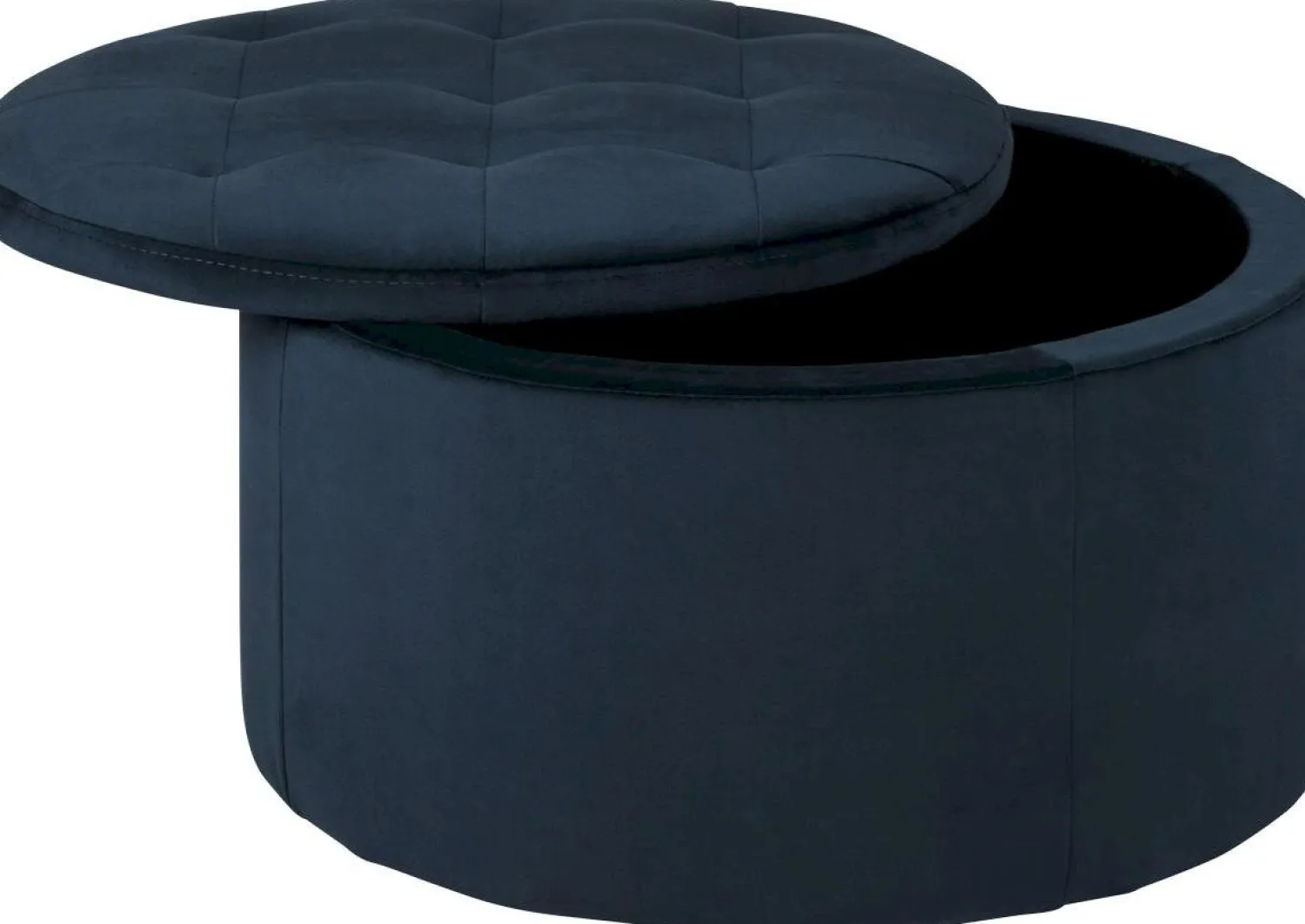 Poefjes & Krukjes-Trendhopper Runa Poef Navy Blue