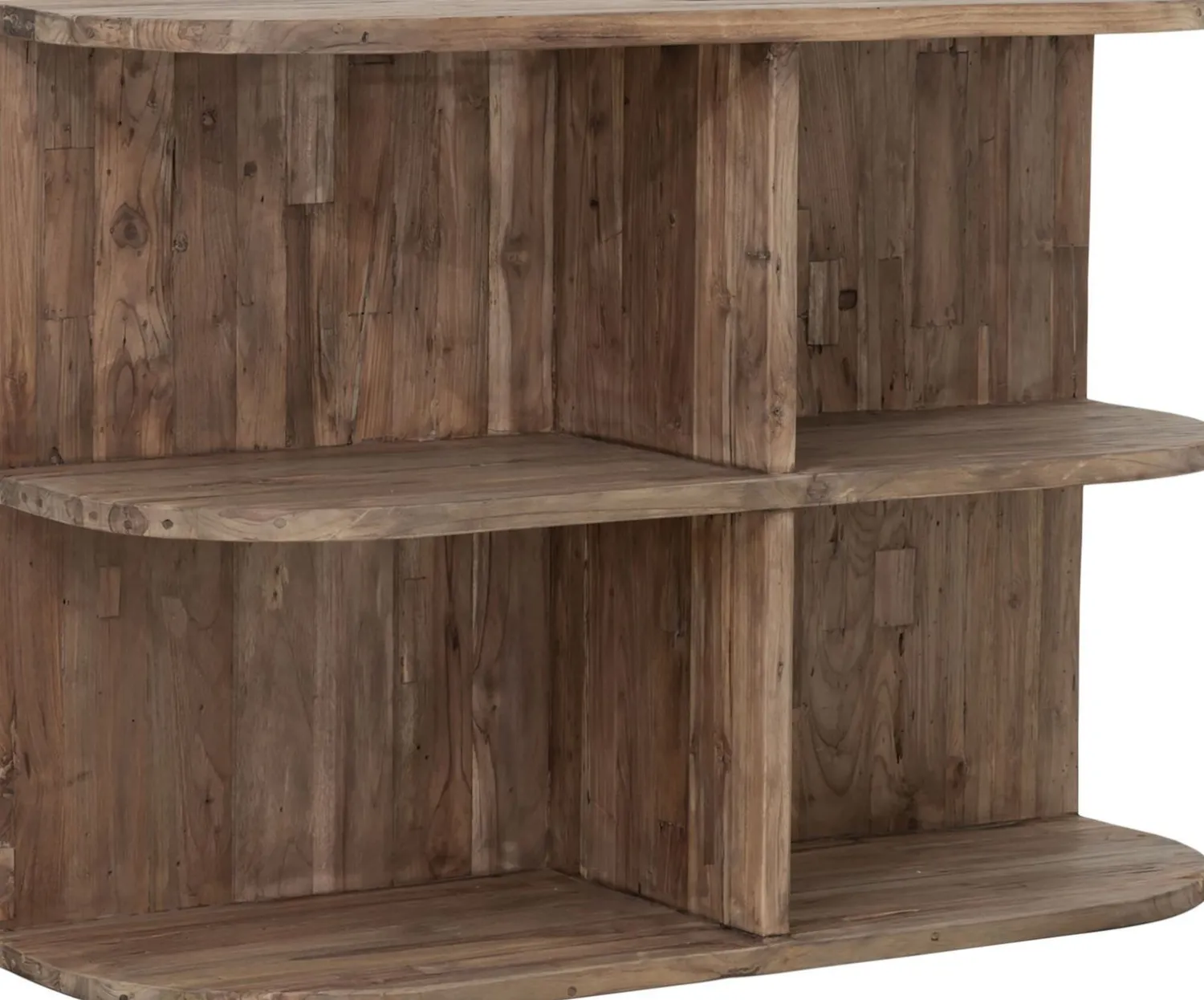 Dressoirs-MUST Living Rush Dressoir Bruin