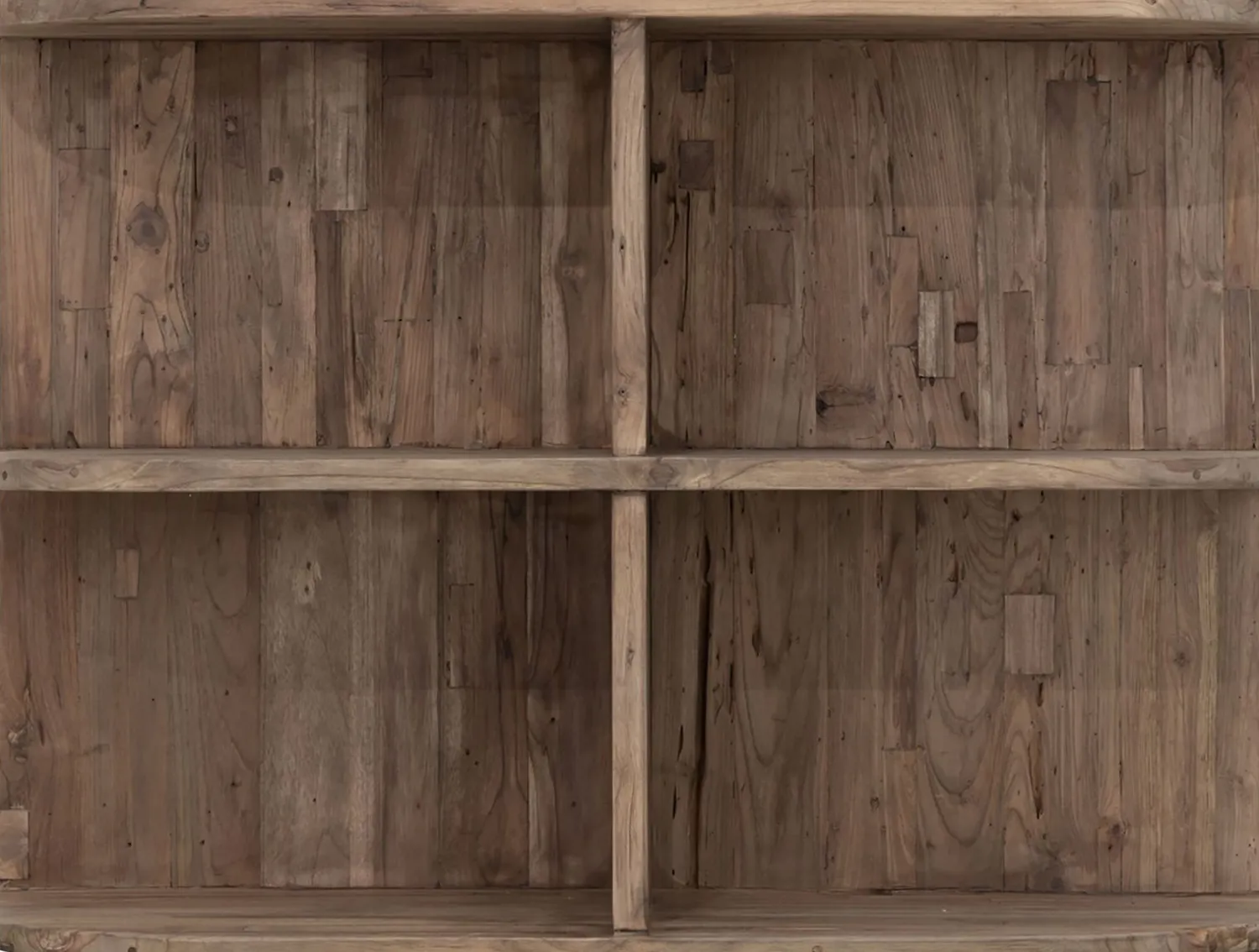 Dressoirs-MUST Living Rush Dressoir Bruin