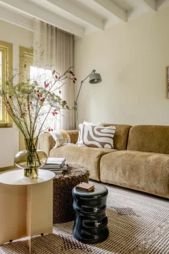 Vloerkleden-HKLIVING Vloerkleed Rustic