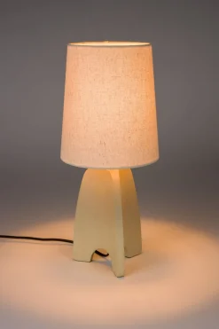Tafellampen|Tafellampen-Zuiver Saba Tafellamp Wit