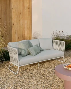 Tuinbanken-Kave Home Saconca Tuinbank Grijs
