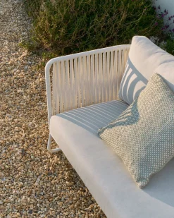 Tuinbanken-Kave Home Saconca Tuinbank Grijs